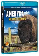 Pozostałe filmy Blu-Ray - Ameryka: Kraina bizonów - miniaturka - grafika 1