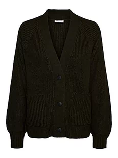 Noisy May Damski kardigan Nmtimmy L/S Knit Noos, Rosin/, S - Swetry damskie - miniaturka - grafika 1