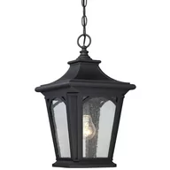 Lampy ogrodowe - Quoizel BEDFORD QZ/BEDFORD8/S lampa wisząca 1x60W E27 - miniaturka - grafika 1