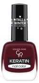 Lakiery do paznokci - Golden Rose lakier do paznokci Z Keratyną Keratin Nail Color - 219 - miniaturka - grafika 1