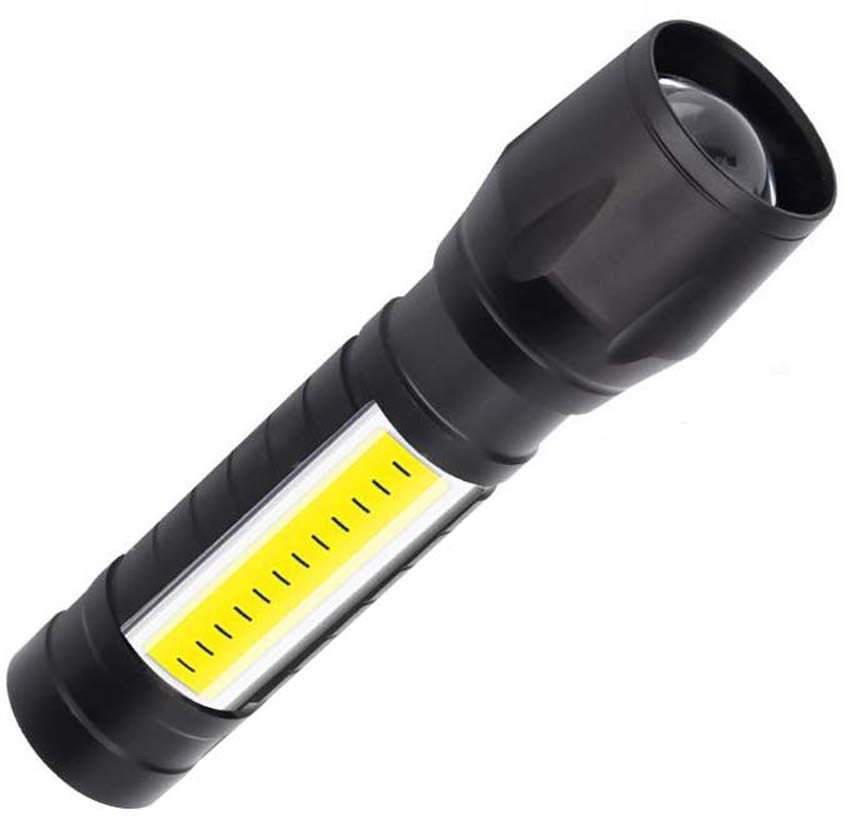 Standart Latarka RECHAR FLASHL SD-3453 3W +3W 180LMX2 USB