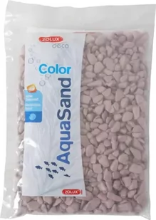ZOLUX Aquasand EKAI kol. różowy 1 kg - Podłoże do akwarium - miniaturka - grafika 1
