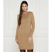 Sukienki - Joop! Sukienka z dodatkiem wełny - miniaturka - grafika 1