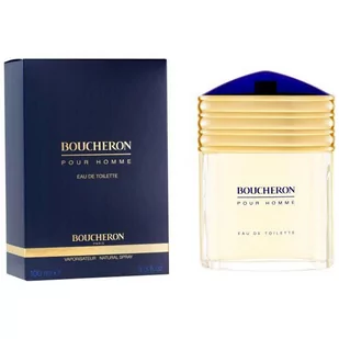 Boucheron Pour Homme  Woda toaletowa 100ml - Wody i perfumy męskie - miniaturka - grafika 4