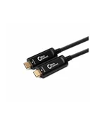Kable komputerowe i do monitorów - Microconnect Premium optyczny USB-C, 15m (USB31CC15OP) - miniaturka - grafika 1