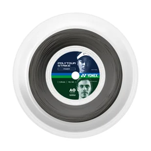 Naciąg tenisowy Yonex  Poly Tour Strike Gray (200 m)  1,25 mm - Tenis ziemny - miniaturka - grafika 1