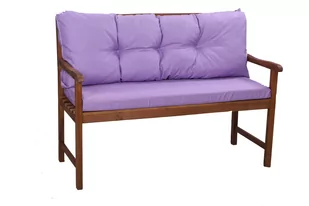 Zestaw Poduszek Na Ławkę Ogrodową I/ Lub Huśtawkę Ogrodową: 160X60Cm. (Siedzisko) + 160X50Cm. (Oparcie)/ Wodoodporne Poduszki Ogrodowe , Kolor Jasny.. - Poduszki ogrodowe - miniaturka - grafika 1