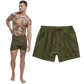 Odzież taktyczna i umundurowanie - Bokserki Brandit Olive XXL - miniaturka - grafika 1