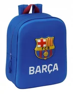 Plecaki szkolne i tornistry - PLECAK PRZEDSZKOLNY FC BARCELONA 3D 27 CM PLECAK DO PRZEDSZKOLA - miniaturka - grafika 1