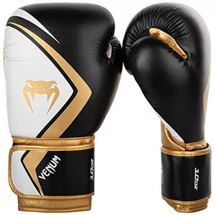 Venum Contender 2.0 rękawice bokserskie, czarny, 354,88 ml 03540-523-14oz (VENUM-03540-523-14oz) - Rękawice bokserskie - miniaturka - grafika 1