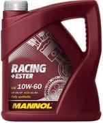 Oleje silnikowe - Mannol Racing+Ester 10w60 4l racing+ester 10w60 4l - miniaturka - grafika 1