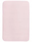Dywaniki łazienkowe - DYWANIK ŁAZIENKOWY RÓŻOWY GŁADKI MIĘKKI GĘSTY MODNY MOŻNA PRAĆ W PRALCE 50x80CM - miniaturka - grafika 1
