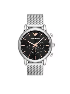 Zegarek Emporio Armani Zegarek AR11429 LUIGI - - Zegarki męskie - miniaturka - grafika 1
