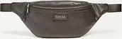 Nerki - Guess, Kidney, Textile Fanny Pack, Trouse Pouche, Black, 21/30 x 15 x 7.5 cm, For Men For Men - miniaturka - grafika 1
