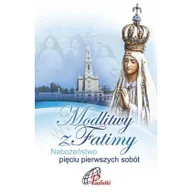 Religia i religioznawstwo - Modlitwy z Fatimy. Nab. pięciu pierwszych sobót - miniaturka - grafika 1