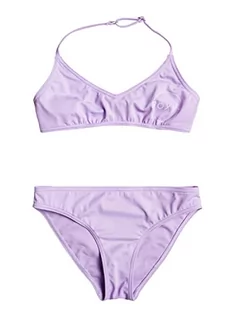 Stroje kąpielowe dla dziewczynek - Quiksilver Swim for Days Tri Bra Set Bikini Dziewczęce (Zestaw 1 szt.) - grafika 1