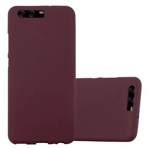 Etui Pokrowiec Do Huawei P10 Obudowa w FROST BORDEAUX FIOLETOWY TPU Silikon Case Cover Ochronny Plecki Cadorabo - Etui i futerały do telefonów - miniaturka - grafika 1