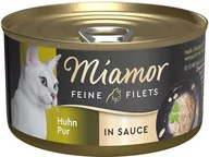 Mokra karma dla kotów - Miamor Feine Filets w sosie, 24 x 85 g - Kurczak - miniaturka - grafika 1