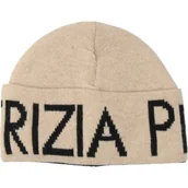 Czapki damskie - Patrizia Pepe Wełniana czapka - miniaturka - grafika 1