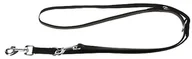 Smycze dla psów - Kerbl Vegas Training Leine 22 Mm 240 Cm, Genäht, Abschnallt, Schwarz - miniaturka - grafika 1