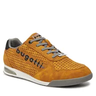Sneakersy męskie - Sneakersy Bugatti 321A38015000 Żółty - miniaturka - grafika 1