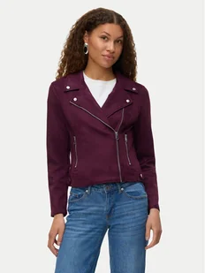 Vero Moda Kurtka z imitacji skóry Jose 10300938 Fioletowy Regular Fit - Kurtki damskie - miniaturka - grafika 1