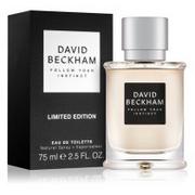 Wody i perfumy męskie - David Beckham Follow Your Instinct woda toaletowa 75ml - miniaturka - grafika 1