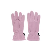 Rękawiczki - Rękawiczki zimowe 4F polarowe dziecięce AGLOU090-56S - miniaturka - grafika 1