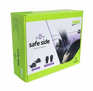 Valeo 632300 Asystent Martwego Kąta, Czarny - Lusterka samochodowe - miniaturka - grafika 1
