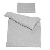 Pościel dla dzieci - Pościel dziecięca do łóżeczka 100x135 cm Lil Planet – Roba - miniaturka - grafika 1