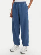 Spodnie sportowe damskie - Reebok Spodnie dresowe Tenley RK25488CCW Niebieski Regular Fit - miniaturka - grafika 1