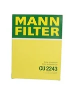 Filtry kabinowe - MANN FILTER Filtr kabinowy CU 2243 - miniaturka - grafika 1