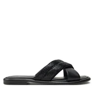 Klapki i japonki damskie - Klapki Marco Tozzi 2-27123-42 Black Comb 098 - miniaturka - grafika 1