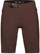 Spodenki rowerowe - Damskie Spodenki Rowerowe Fox Flexair Cocoa roz. S Enduro bez wkładki - miniaturka - grafika 1