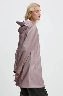 Rains kurtka przeciwdeszczowa A-Line W Jacket W3 damska kolor fioletowy przejściowa 18050-37 - Kurtki damskie - miniaturka - grafika 1