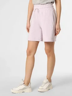 Puma Damskie spodenki dresowe, lila - Spodnie sportowe damskie - miniaturka - grafika 1