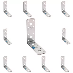 Kl6 Kątownik Łącznik Ciesielski 102X102X35 10Szt - Inne mocowania - miniaturka - grafika 1
