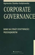 Finanse, księgowość, bankowość - Corporate Governance - miniaturka - grafika 1