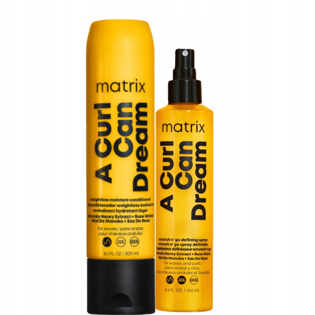 Matrix A Curl Can Dream Odżywka do włosów falowanych 300ml, Spray do fal