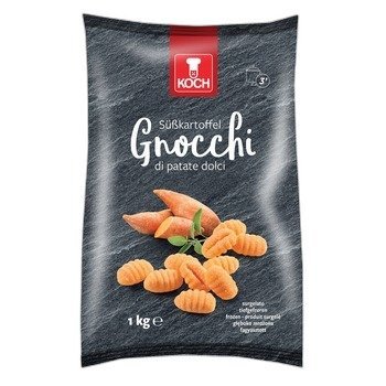 Koch Gnocchi ze słodkich ziemniaków, produkt głęboko mrożony, 1000 g