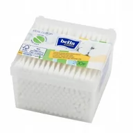 Waciki, płatki i patyczki kosmetyczne - Bella Patyczki higieniczne Cotton, papierowe 200 szt. Pudełko kwadratowe |   BC-081-P200-115 - miniaturka - grafika 1