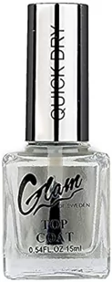 Top do paznokci Glam Of Sweden Top Coat 15 ml (7332842010385) - Lakiery do paznokci - miniaturka - grafika 1