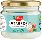 Olej spożywczy - Organiczny olej kokosowy El Granero Integral Extra Virgin 250 ml (8422584044058) - miniaturka - grafika 1