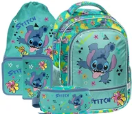 Zestawy szkolne - ZESTAW szkolny Plecak Tornister Disney Lilo i Stitch 4 Elementy - miniaturka - grafika 1