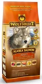 Sucha karma dla psów - Wolfsblut Dog Alaska Salmon - łosoś i ryż 12,5kg - miniaturka - grafika 1