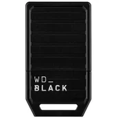 Akcesoria do Xbox - zewnętrzny dysk SSD Western Digital Black C50 pro Xbox Series X|S 512GB (WDBMPH5120ANC-WCSN) Czarny - miniaturka - grafika 1