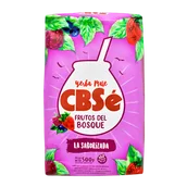 Yerba Mate - CBSe Frutos del Bosque (owoce lasu) 0,5kg - miniaturka - grafika 1