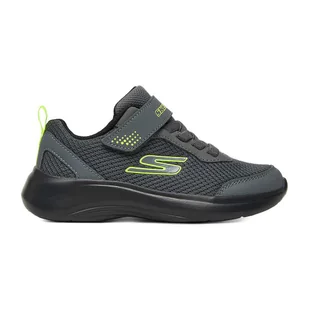 Skechers SELECTORS 403615L CBLM Szary - Buty dla chłopców - miniaturka - grafika 1