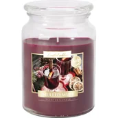 Świece - Świeca zapachowa w szkle grzane wino Bispol - miniaturka - grafika 1