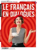 Czasopisma - Français Présent Le Francais En Dialogues (francuskie dialogi) - miniaturka - grafika 1